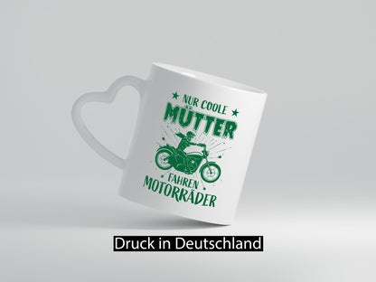 Coole Mütter fahren Motorrad | Muttertag Bikermama Humor Familie Geschenkidee