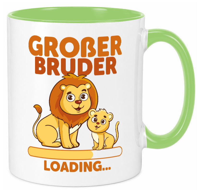 Großer Bruder Loading | Geschwister lustiger Spruch Geschenk Humor Geschenkidee