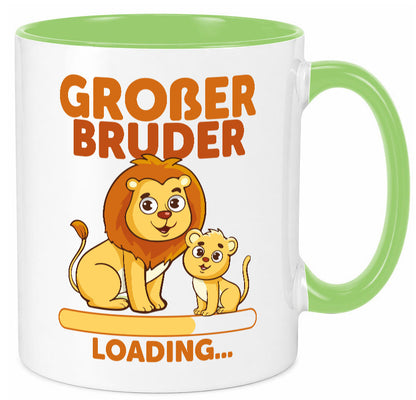 Großer Bruder Loading | Geschwister lustiger Spruch Geschenk Humor Geschenkidee