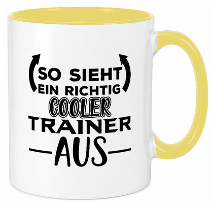 Richtig guter Trainer | Spruch Tasse Personal lustiger Geschenk Humor