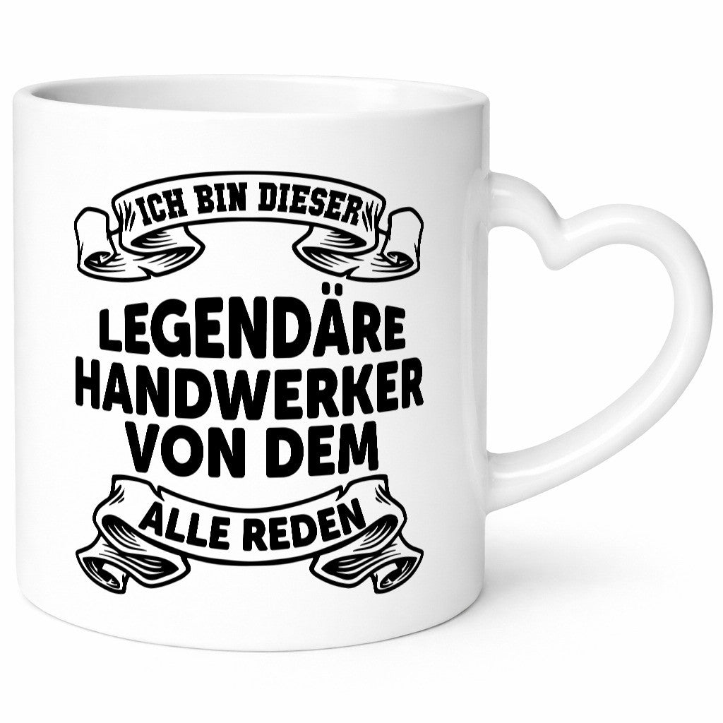 Ich bin dieser Legendäre Handwerker von dem alle Reden lustig Humor