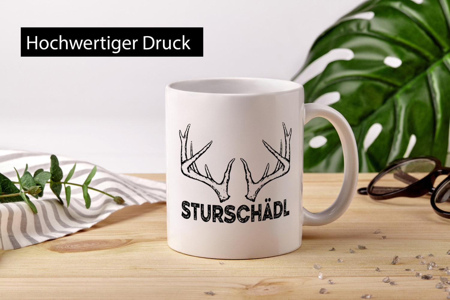 Sturschädl | Sturkopf Tasse bayrisch Dickkopf lustig Humor Geschenkidee Geschenk