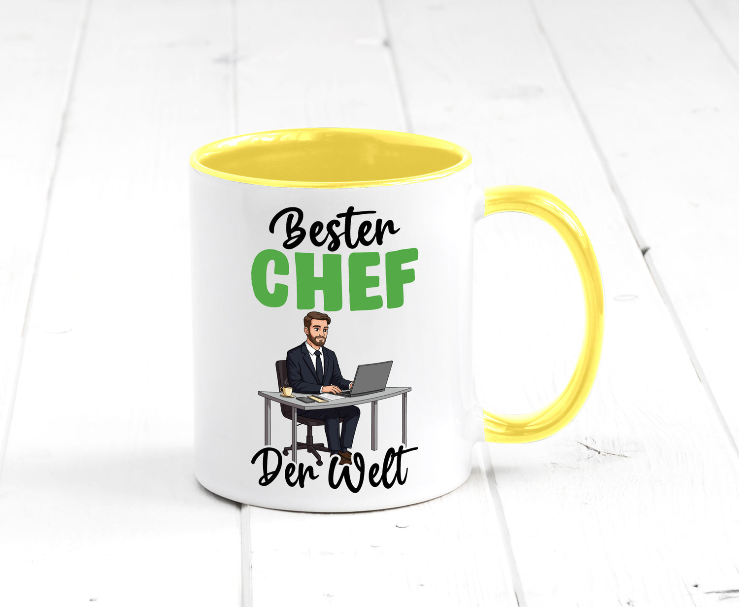 Bester Chef | Führungskraft Vorgesetzter v2 Humor Arbeit Kollegen Büro