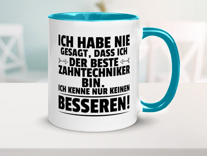 Der Beste Zahntechniker | Zahnmedizin Geschenk Humor Geschenkidee lustiger