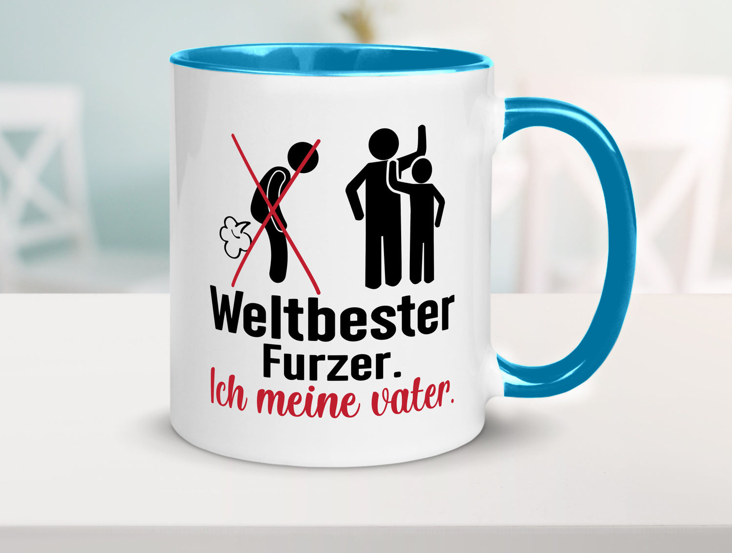 Weltbester Furzer | Bester Vater Humor lustig Familie Geschenkidee Geschenk