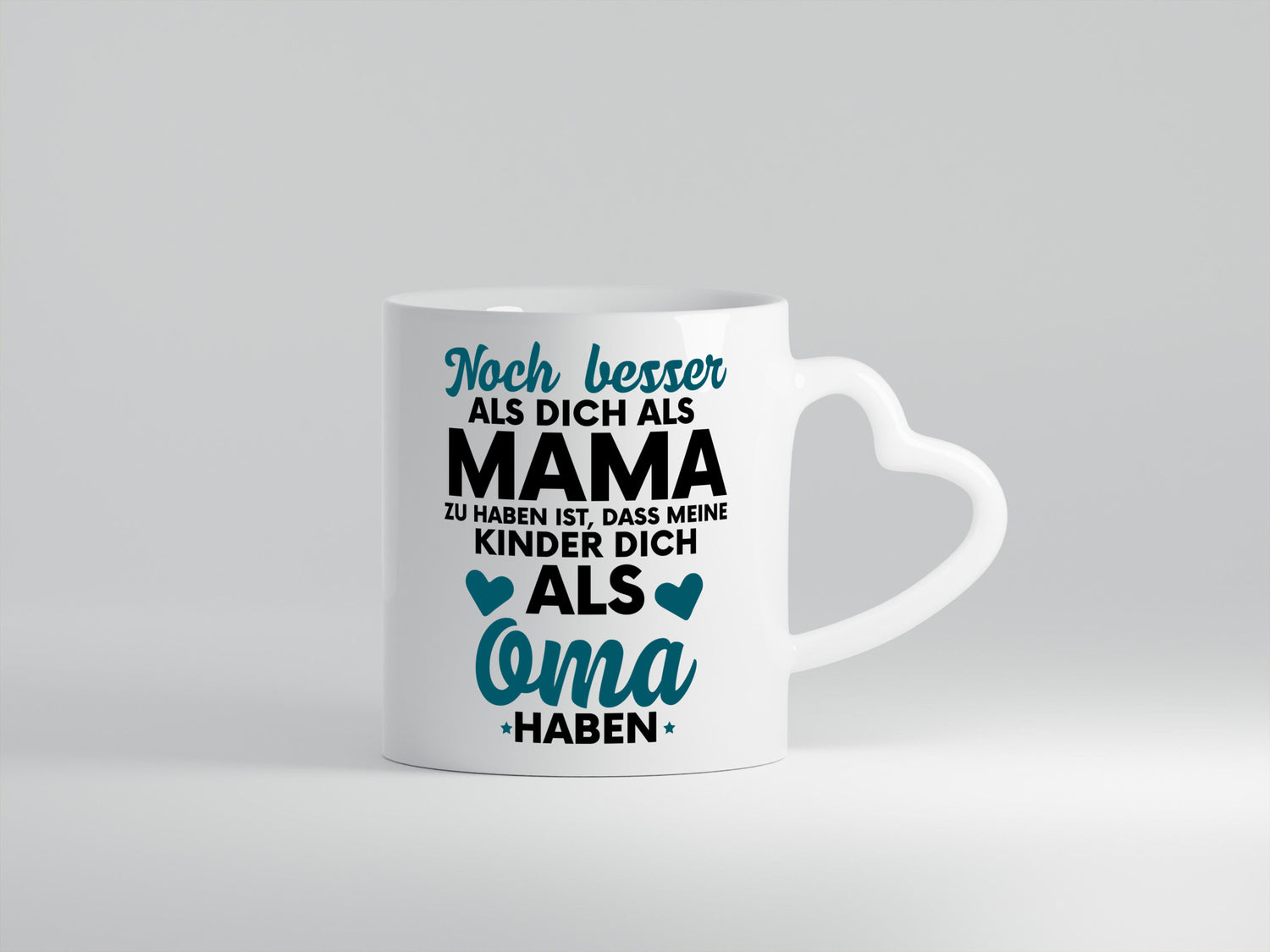 Oma Tasse | Großmutter Tochter schöner Spruch lustiger Geschenk Familie