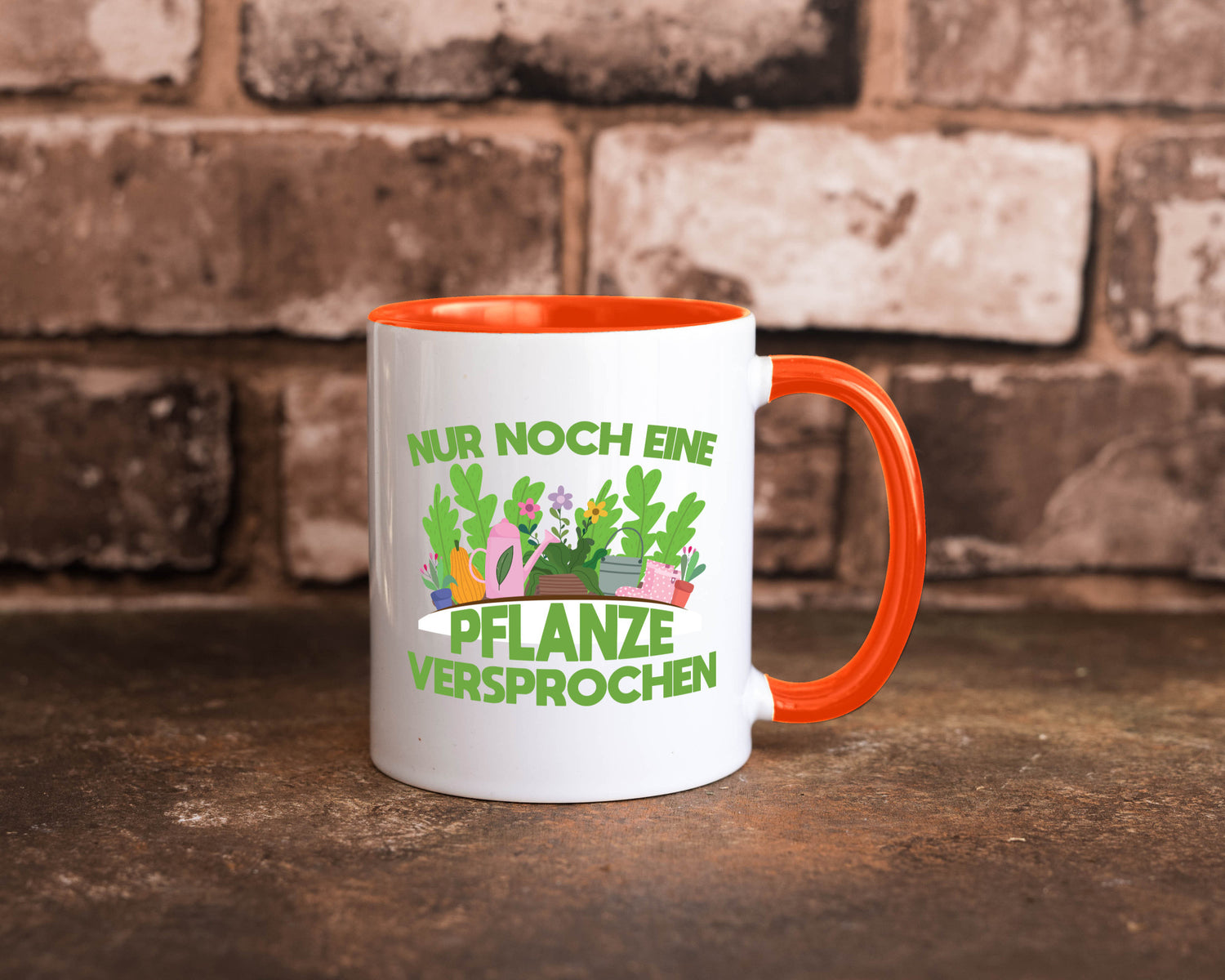 Noch eine Pflanze | Gartenarbeit Gärtnern Pflanzen Humor Arbeit Kollegen Büro