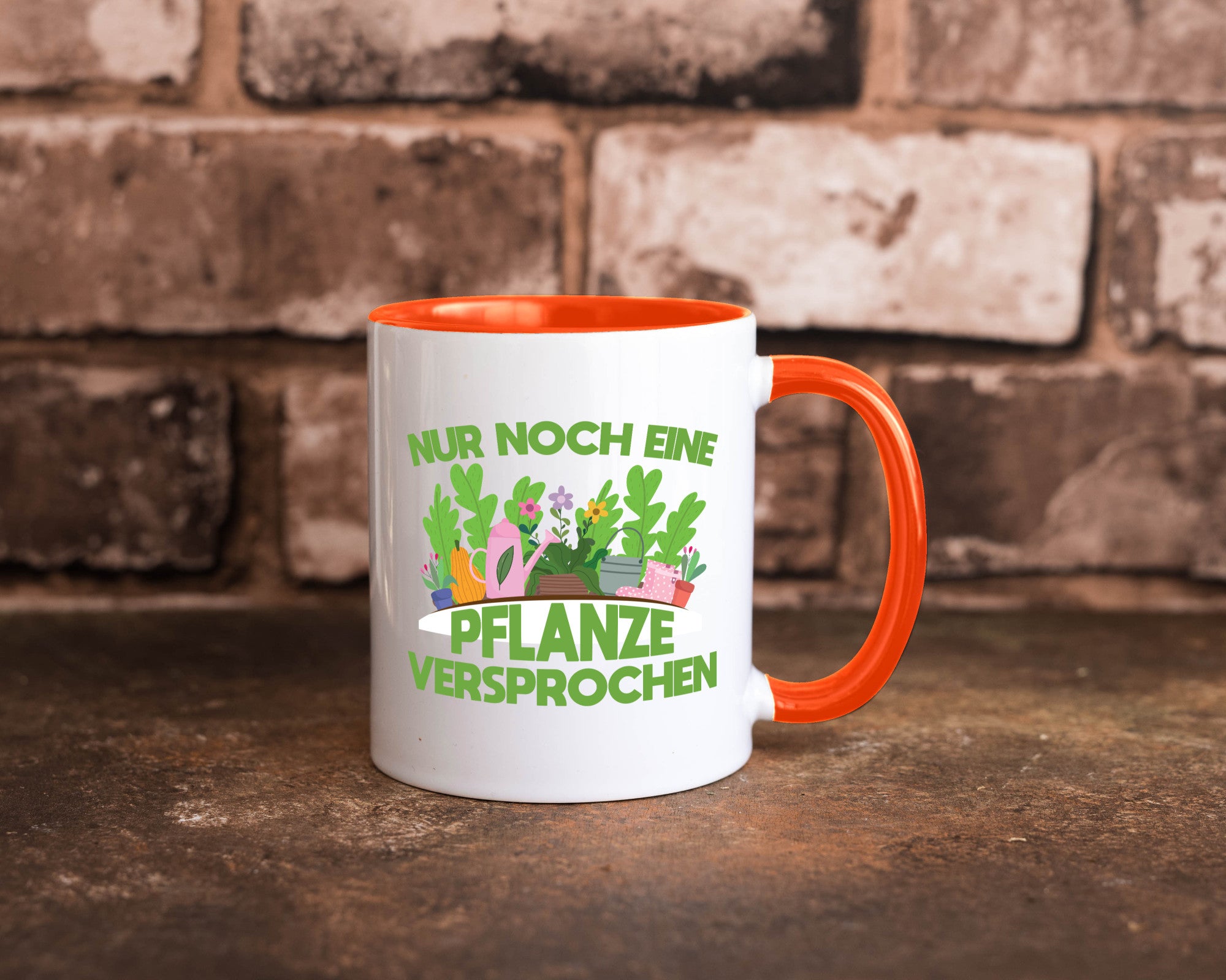 Noch eine Pflanze | Gartenarbeit Gärtnern Pflanzen Humor Arbeit Kollegen Büro