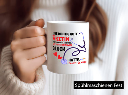 Dankeschön für Ärztin | Arzt Tasse Danke Alles vl3 Geschenk Humor Geschenkidee