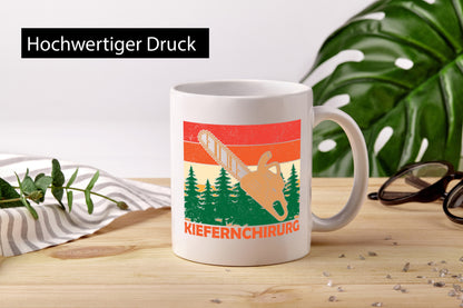 Kiefernchirurg | Kettensäge Waldarbeiter Holz Geschenk Arbeit Kollegen Büro