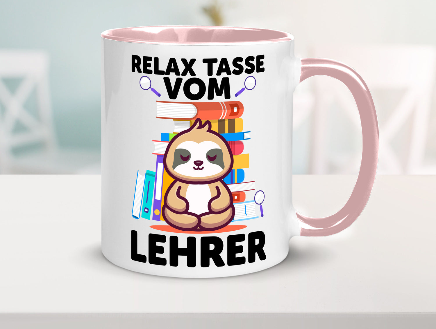 Relax Tasse: Lehrer | Schule Beruf Schüler lustiger Spruch Geschenk Arbeit