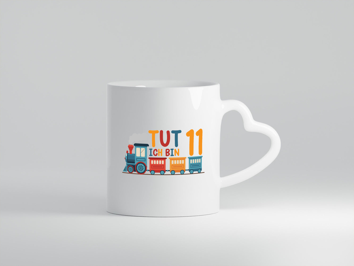 11. Geburtstag | 11 Jahre Eisenbahn Zug junge Geschenk Geschenkidee lustiger