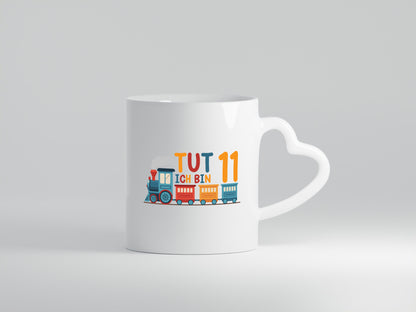 11. Geburtstag | 11 Jahre Eisenbahn Zug junge Geschenk Geschenkidee lustiger
