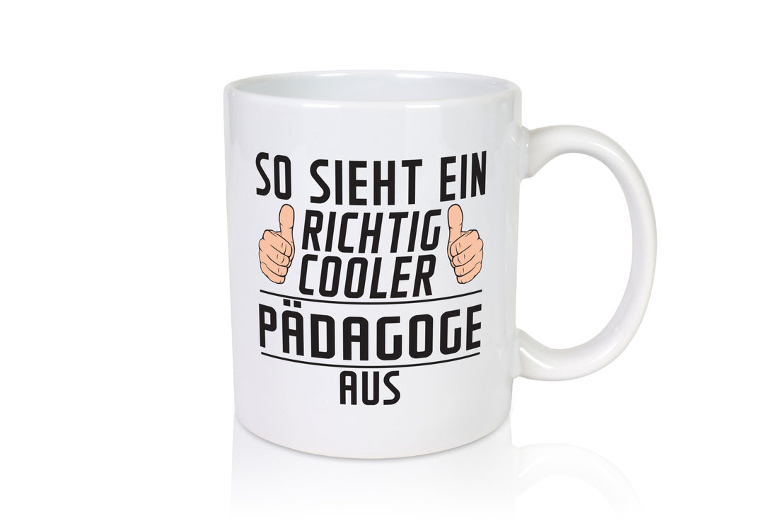 Richtig Cooler Pädagoge | Pädagogik Geschenk Humor Geschenkidee lustiger Spruch