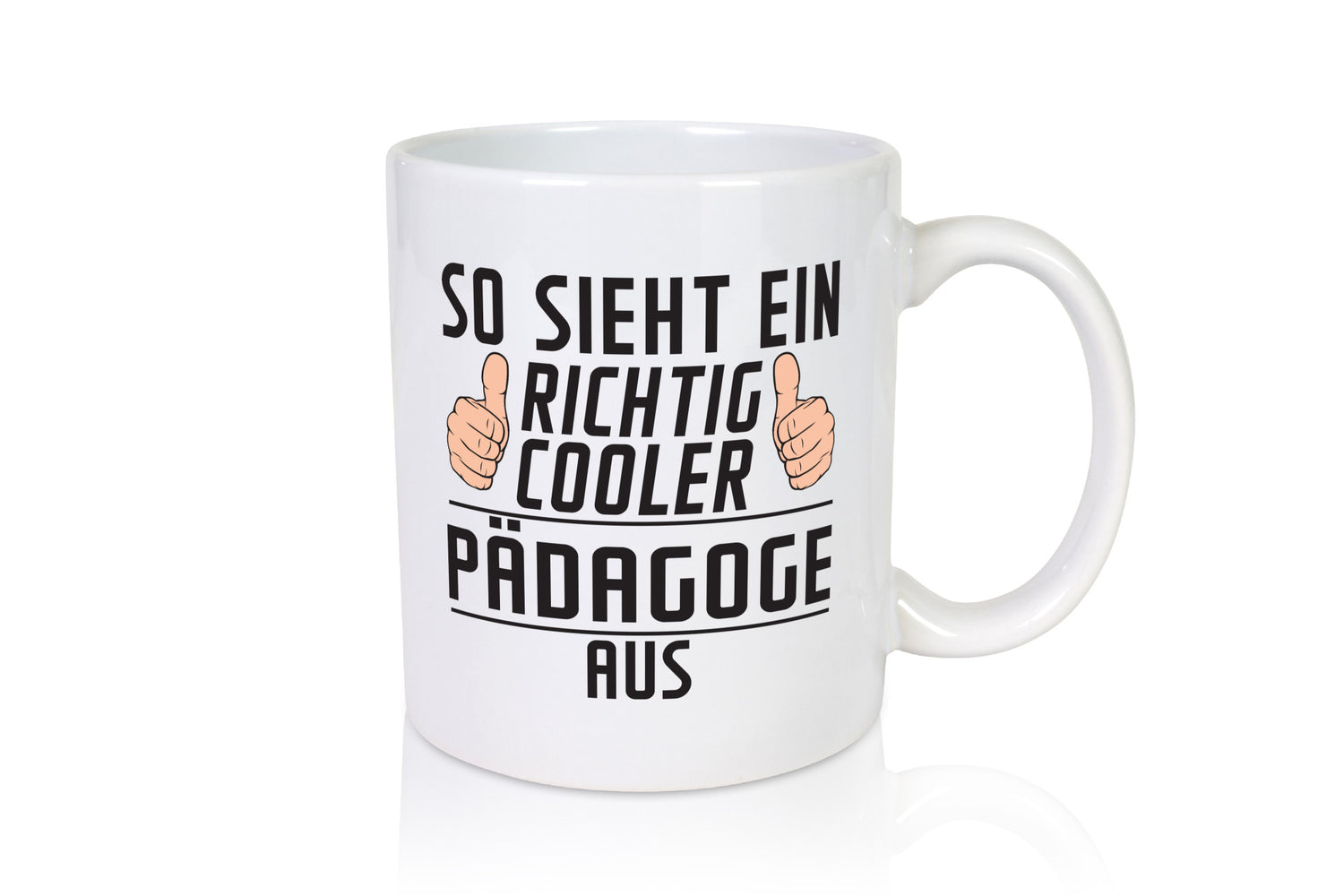 Richtig Cooler Pädagoge | Pädagogik Geschenk Humor Geschenkidee lustiger Spruch