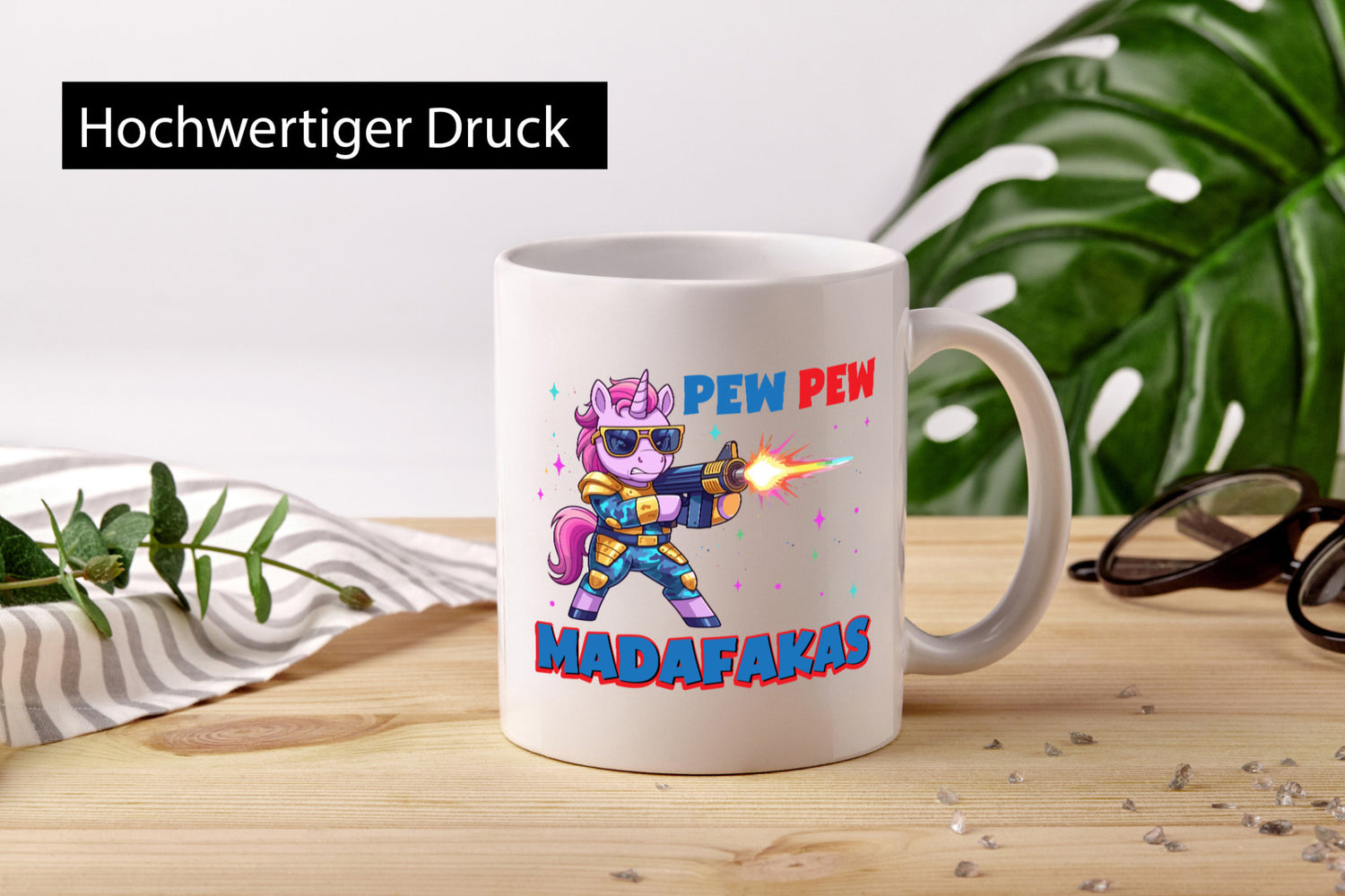 Pew Madafakas vl1 lustig Humor Geschenkidee Geschenk Tasse