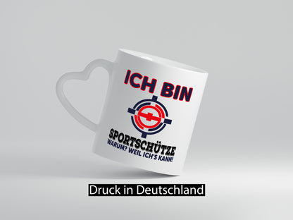 Sportschütze | Spruch witzig Schützenverein Schütze lustig Humor Geschenkidee