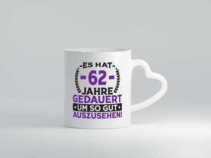 62 Jahre gedauert um so gut auszusehen | 62. Geburtstag Geschenk Geschenkidee