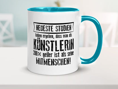 Neuste Studien: Künstlerin | lustig Kunst lustiger Spruch Geschenk Humor