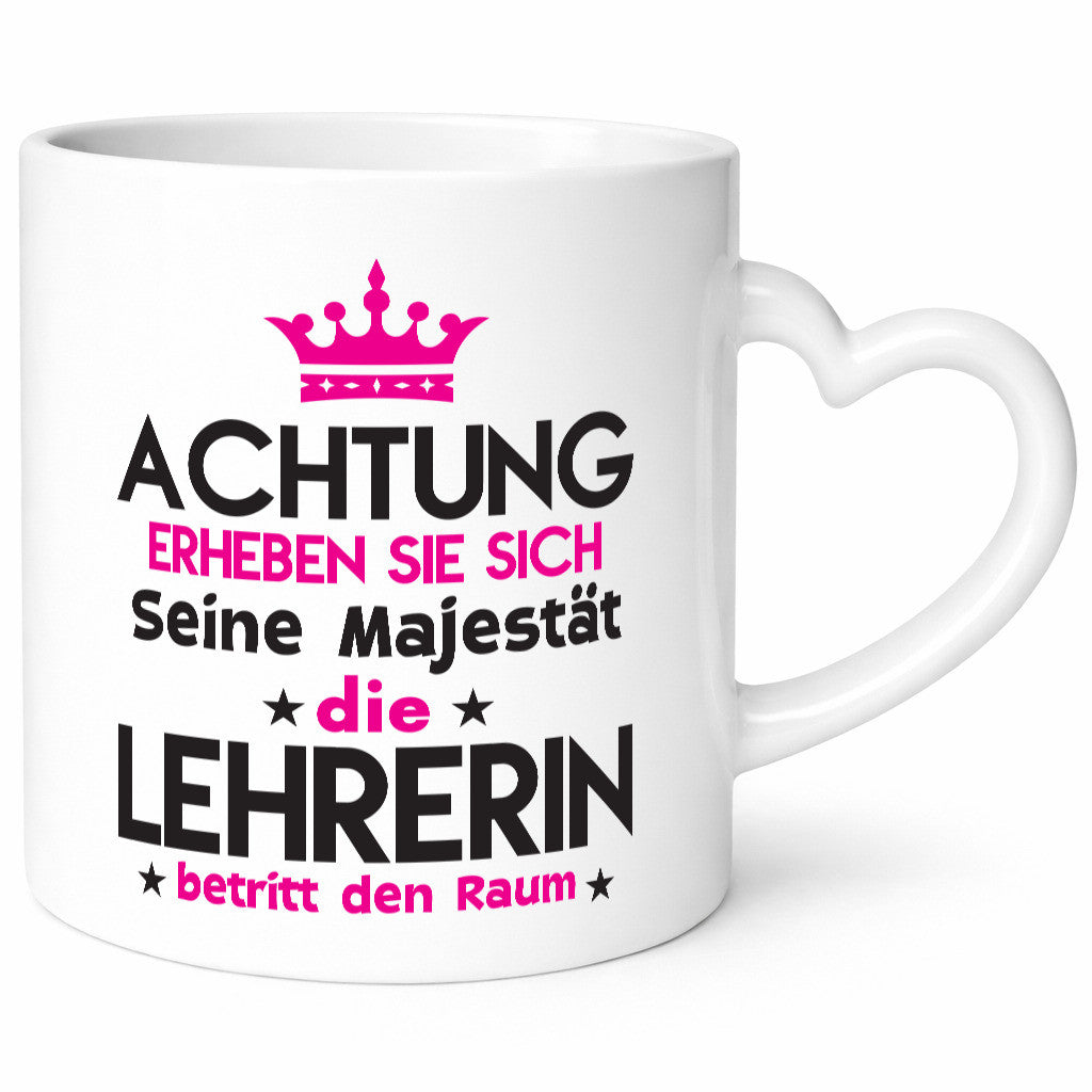 Her Majesty Teacher | School Job Students Funny Work Colleagues Office