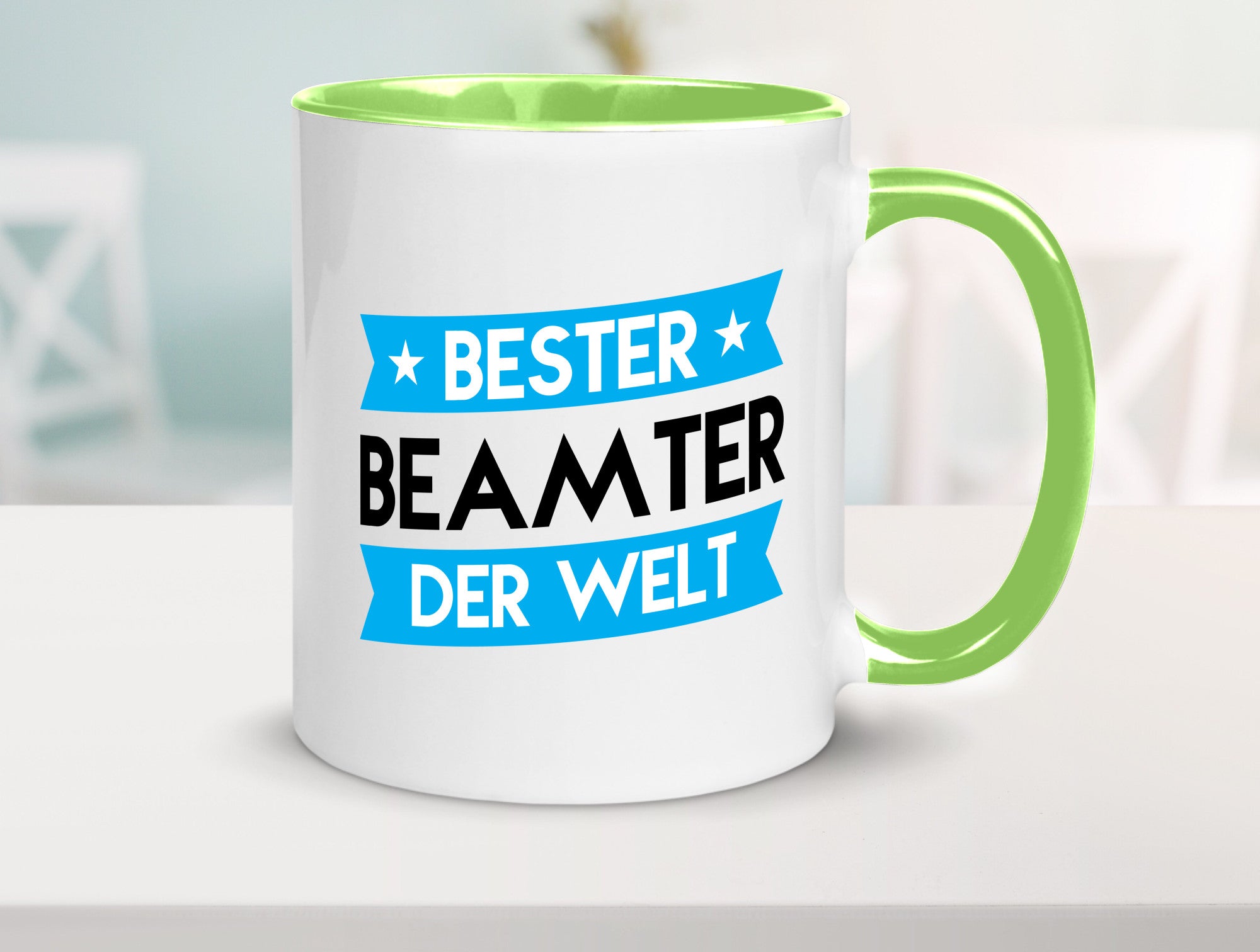 Bester Beamter | Verbeamtung öffentlicher Dienst Humor Geschenkidee Tasse