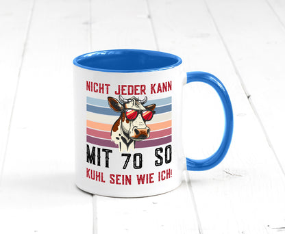 Mit 70 so gut aussehen | 70. Geburtstag Landwirt Bauer v2 lustig Geschenkidee