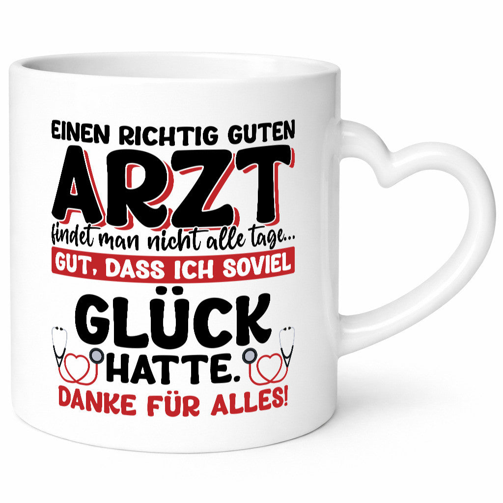 Richtig guter Arzt | Dankeschön Tasse Ärzte Spruch vl5 lustig Humor