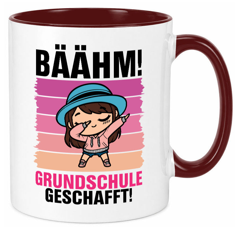 Bäähm | Abschluss Grundschule geschafft Abgänger lustiger Spruch Geschenk Humor