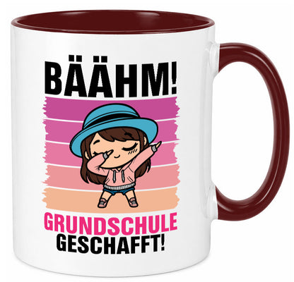 Bäähm | Abschluss Grundschule geschafft Abgänger lustiger Spruch Geschenk Humor