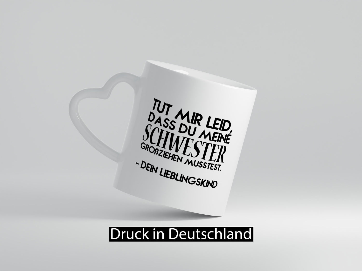 Lieblingskind | Eltern Schwester Kinder lustig Geschenk Humor Geschenkidee