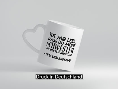 Lieblingskind | Eltern Schwester Kinder lustig Geschenk Humor Geschenkidee