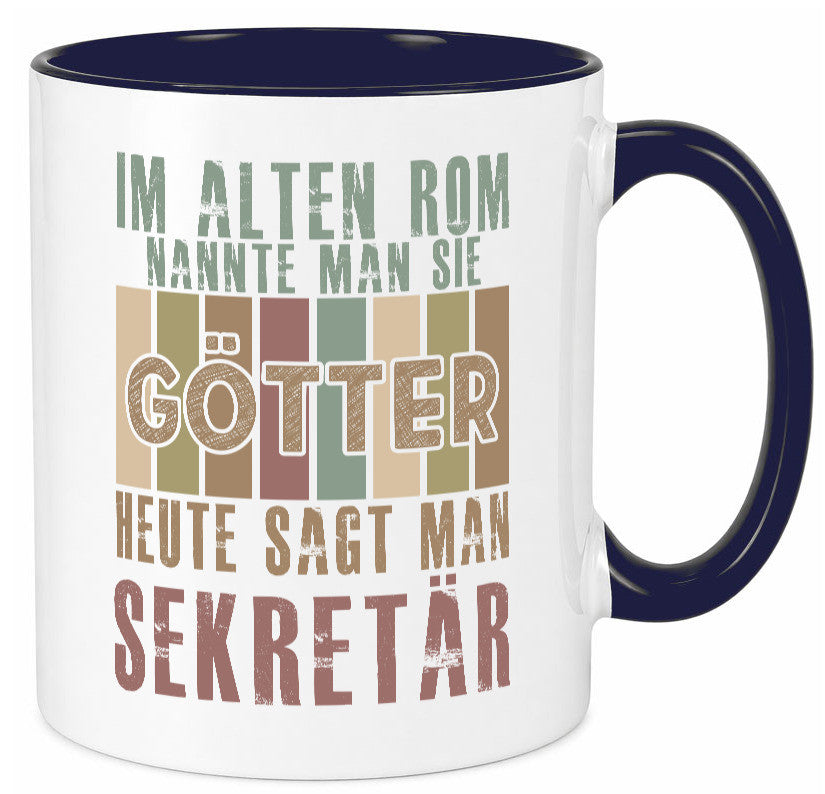 Heute sagt man: Sekretär | Büro Humor Arbeit Kollegen Geschenkidee Tasse