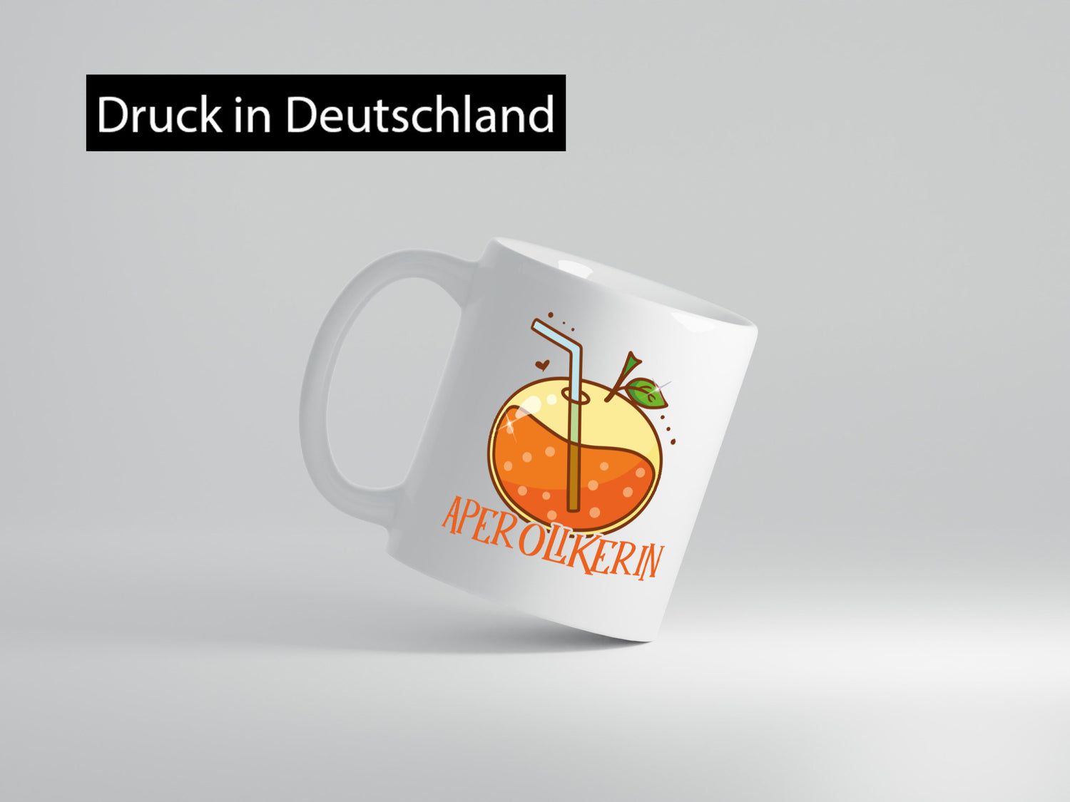 Aperolikerin | Jungesellinnenabschied Geschenkidee Humor Tasse