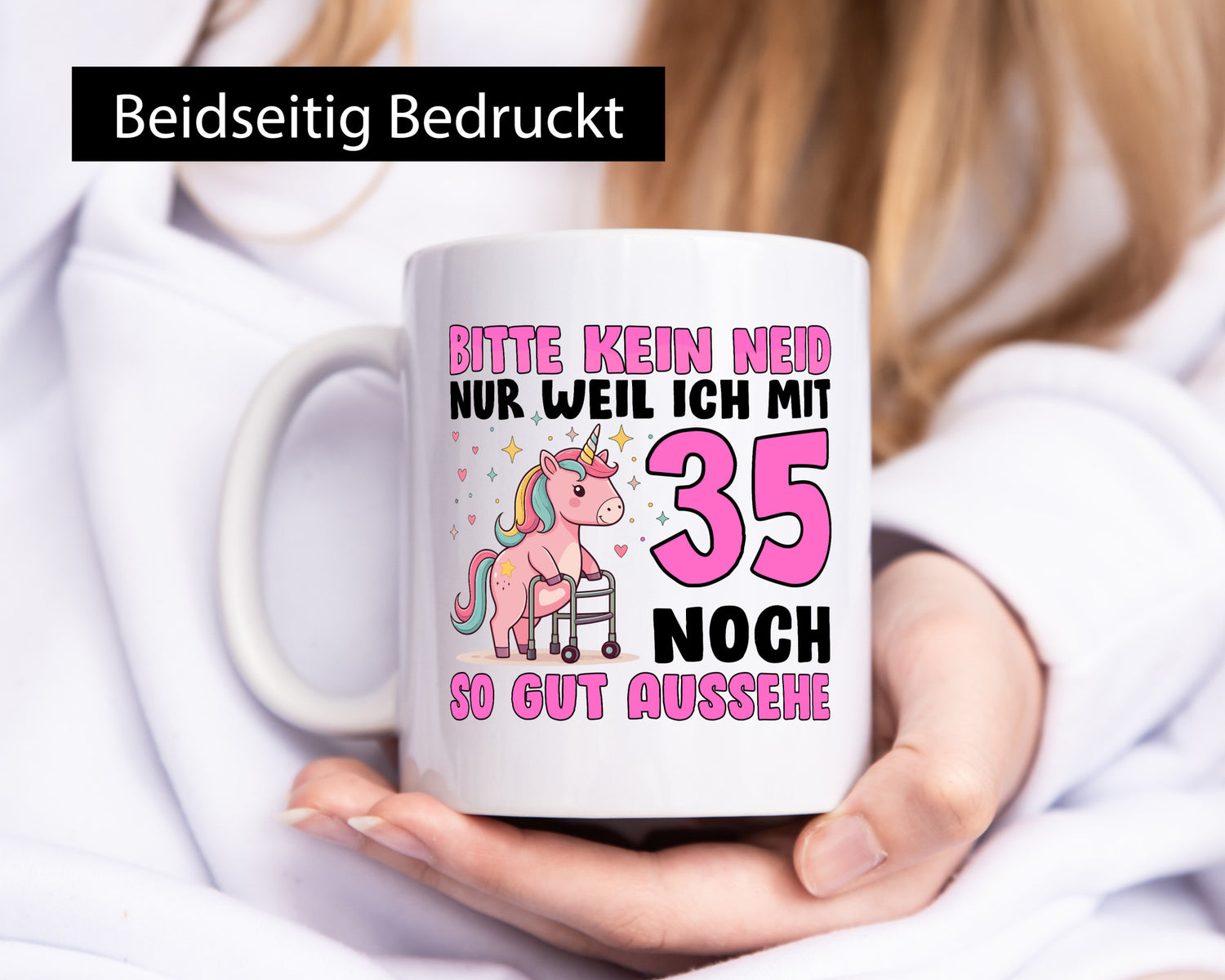35. Geburtstag | 35 Jahre Mit noch so gut aussehen v2 lustig Geschenkidee