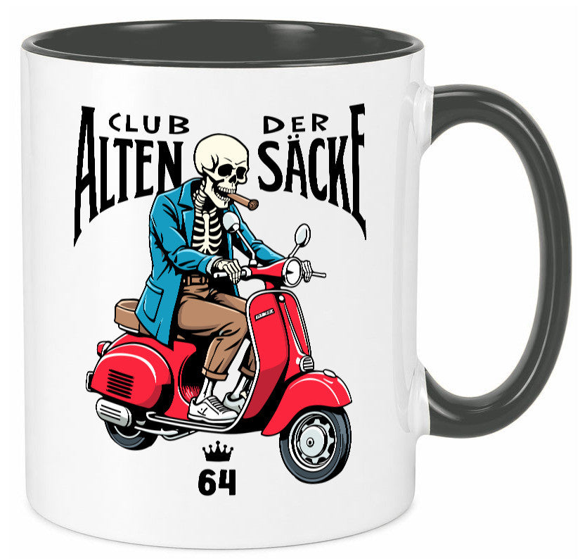64. Geburtstag | 64 Jahre Club der alten Säcke lustig Geschenkidee Geschenk