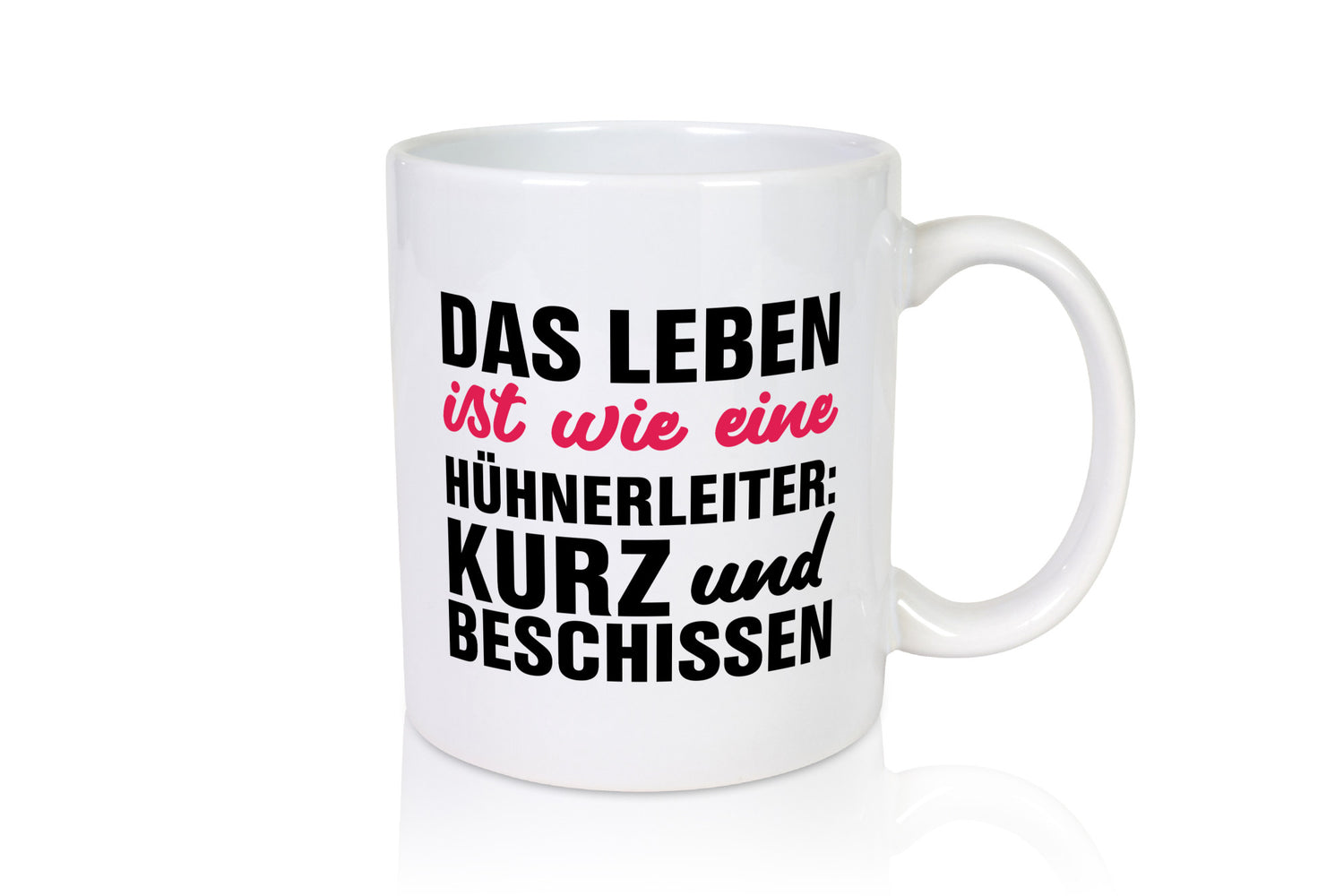 Hühner Witz | lustige Spruch Tasse Huhn Hühnerstall lustiger Geschenk Humor