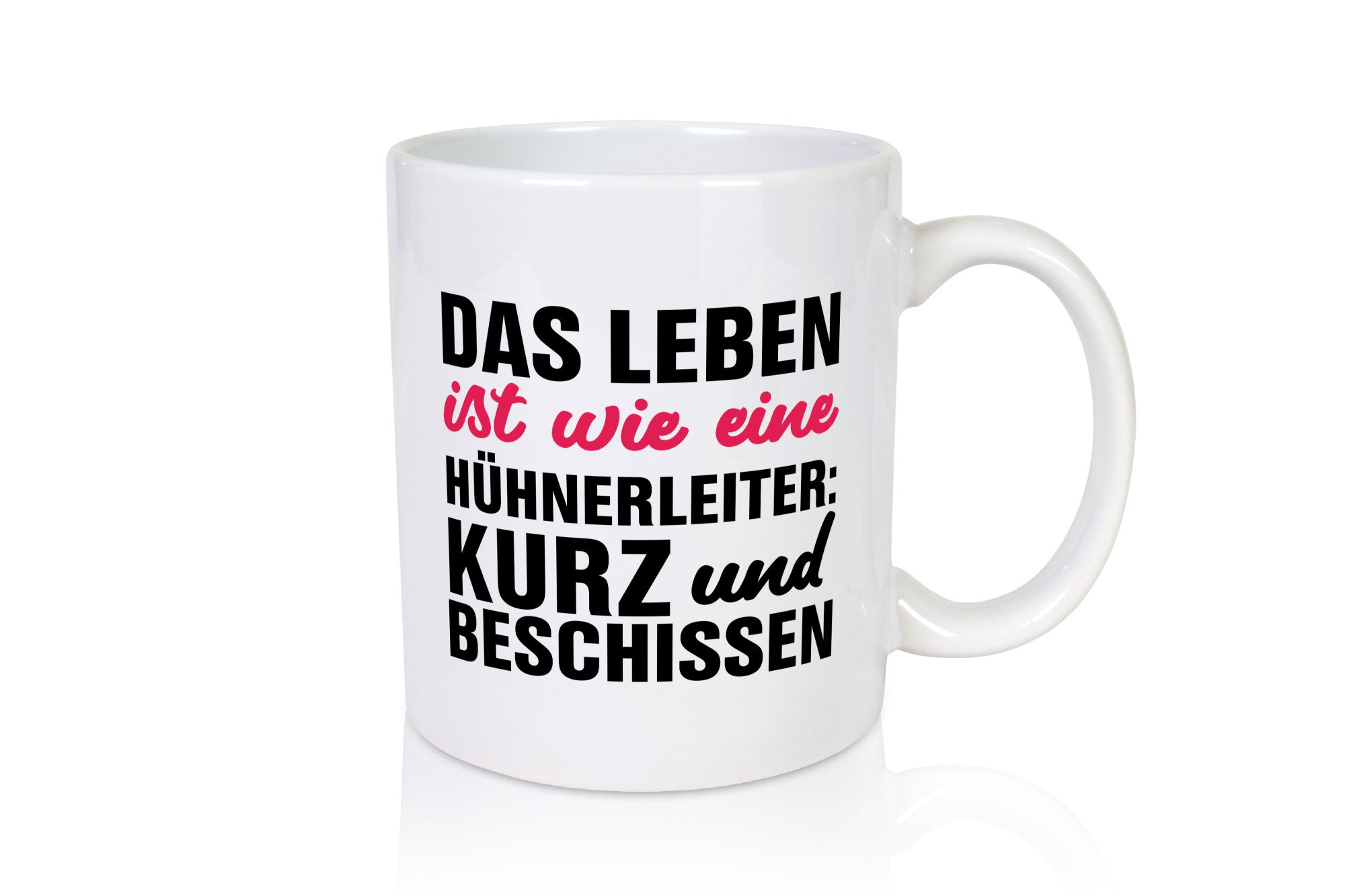 Hühner Witz | lustige Spruch Tasse Huhn Hühnerstall lustiger Geschenk Humor