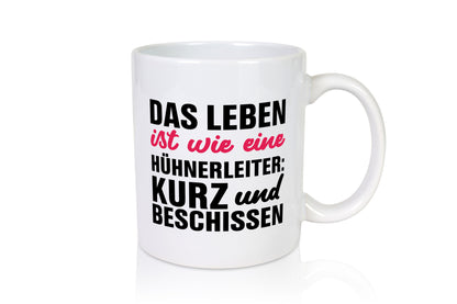 Hühner Witz | lustige Spruch Tasse Huhn Hühnerstall lustiger Geschenk Humor