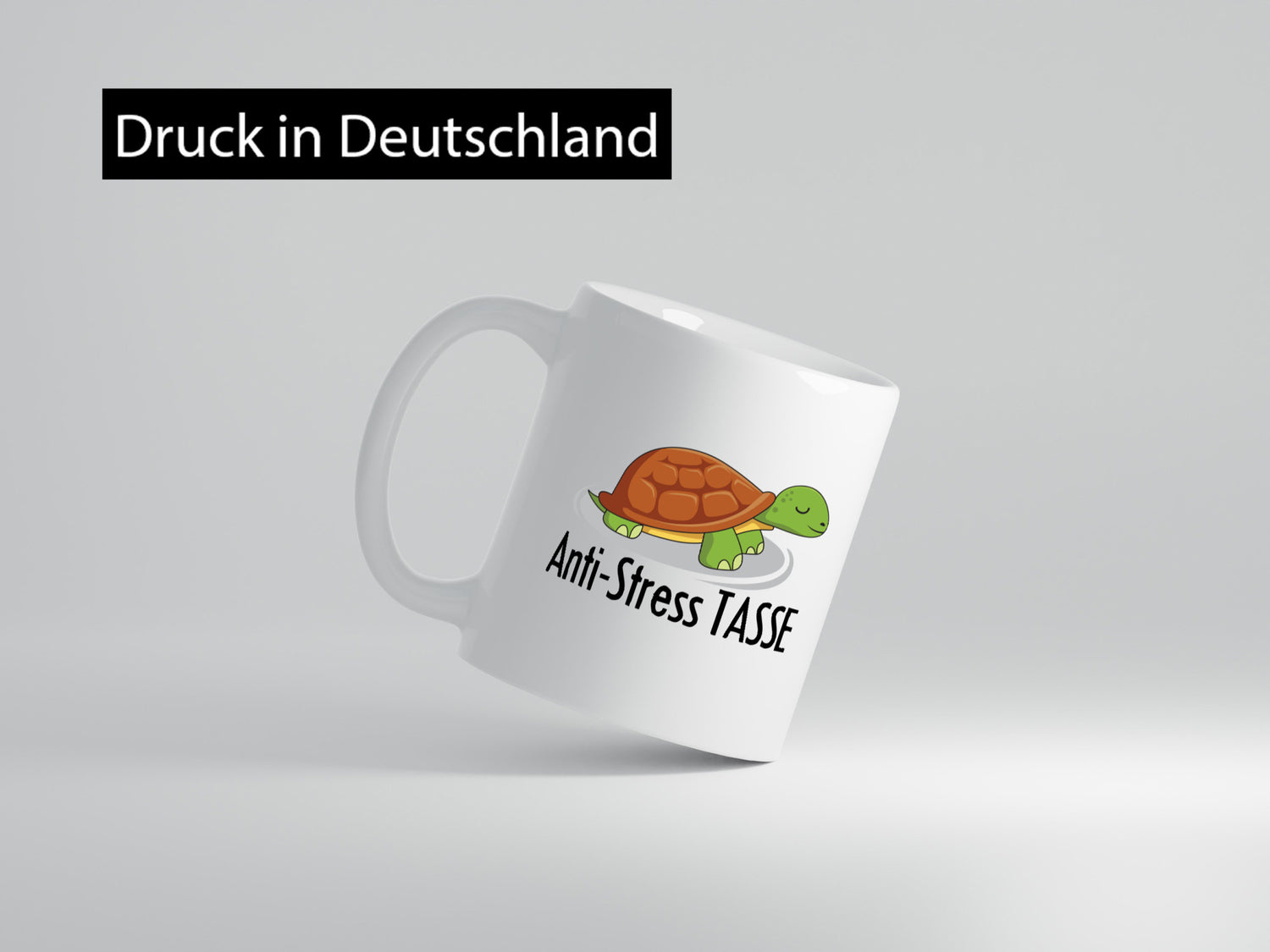 Anti Stress Schildkröte Humor Geschenkidee Tasse