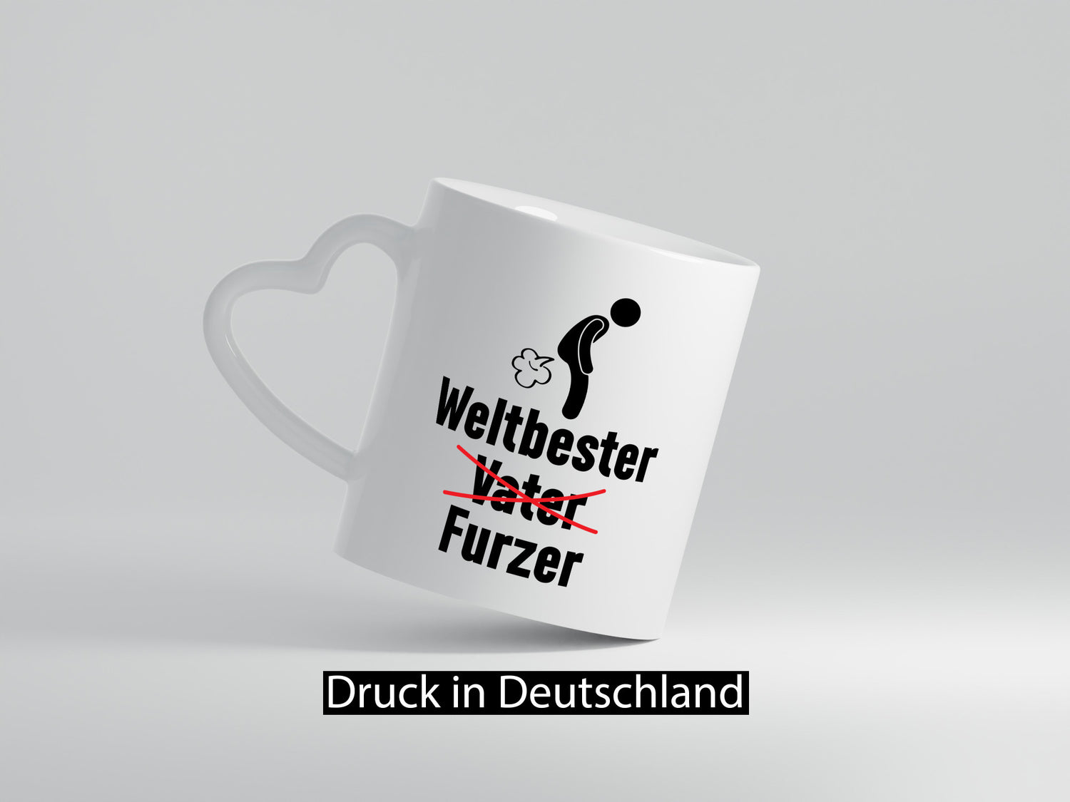 Weltbester Furzer | Bester Vater Vatertag Humor Familie Geschenkidee Tasse