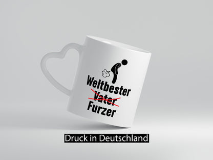 Weltbester Furzer | Bester Vater Vatertag Humor Familie Geschenkidee Tasse