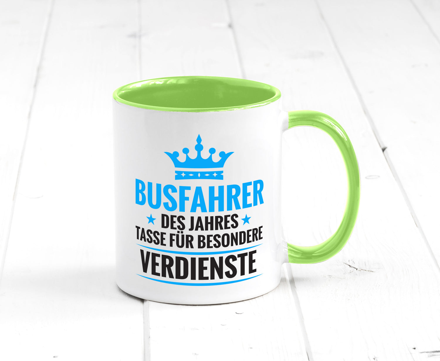 Besonderer Verdienst: Busfahrer | Berufsfahrer Fahrer Humor Arbeit Kollegen