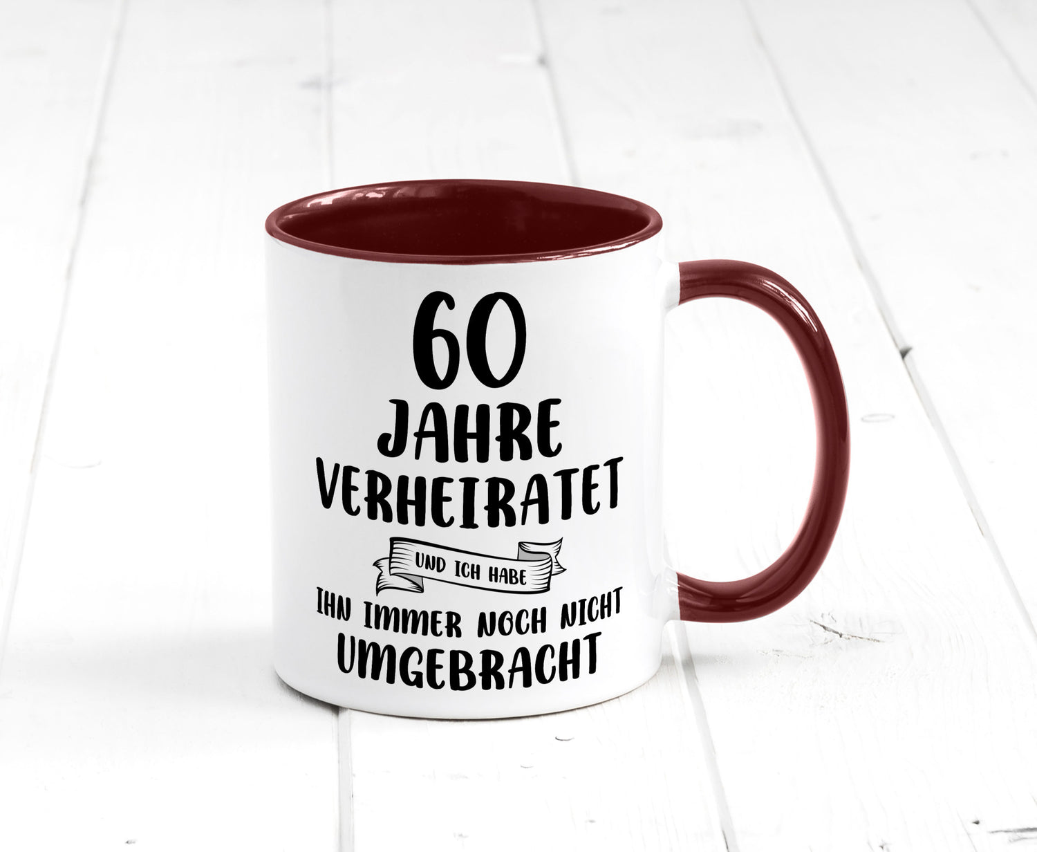 60 Jahre Verheiratet, immer noch am Leben! Geschenk Humor Geschenkidee lustiger
