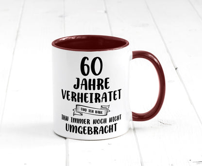 60 Jahre Verheiratet, immer noch am Leben! Geschenk Humor Geschenkidee lustiger