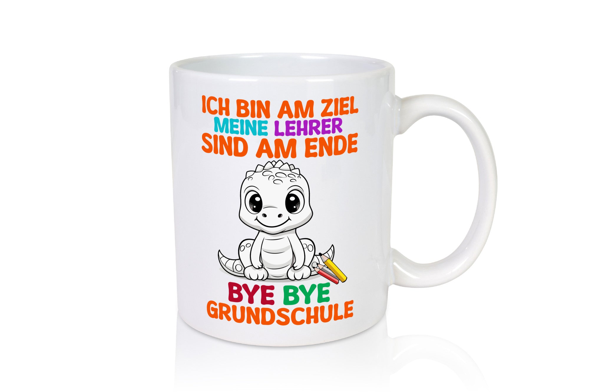 Ich bin am Ziel | Lehrer ende bye Grundschuie lustiger Spruch Geschenk Humor