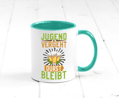 Jugend vergeht durst bleibt | Biertrinker Bierliebhaber lustiger Spruch
