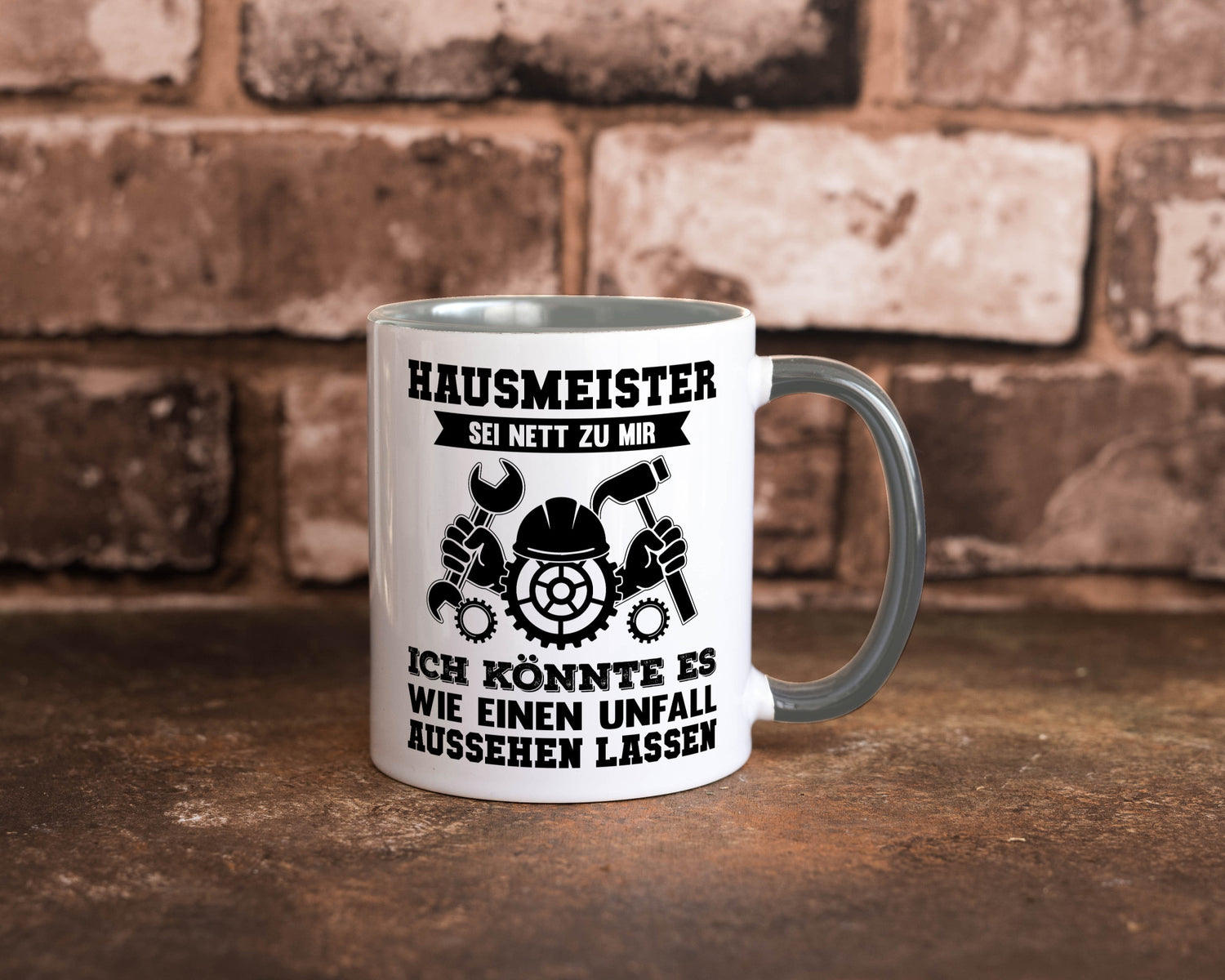 Hausmeister | Es könnte wie ein Unfall aussehen lustig Humor Geschenkidee