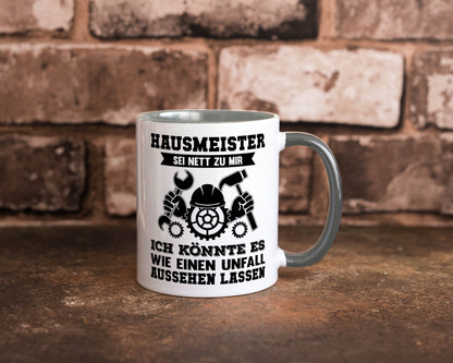 Hausmeister | Es könnte wie ein Unfall aussehen lustig Humor Geschenkidee