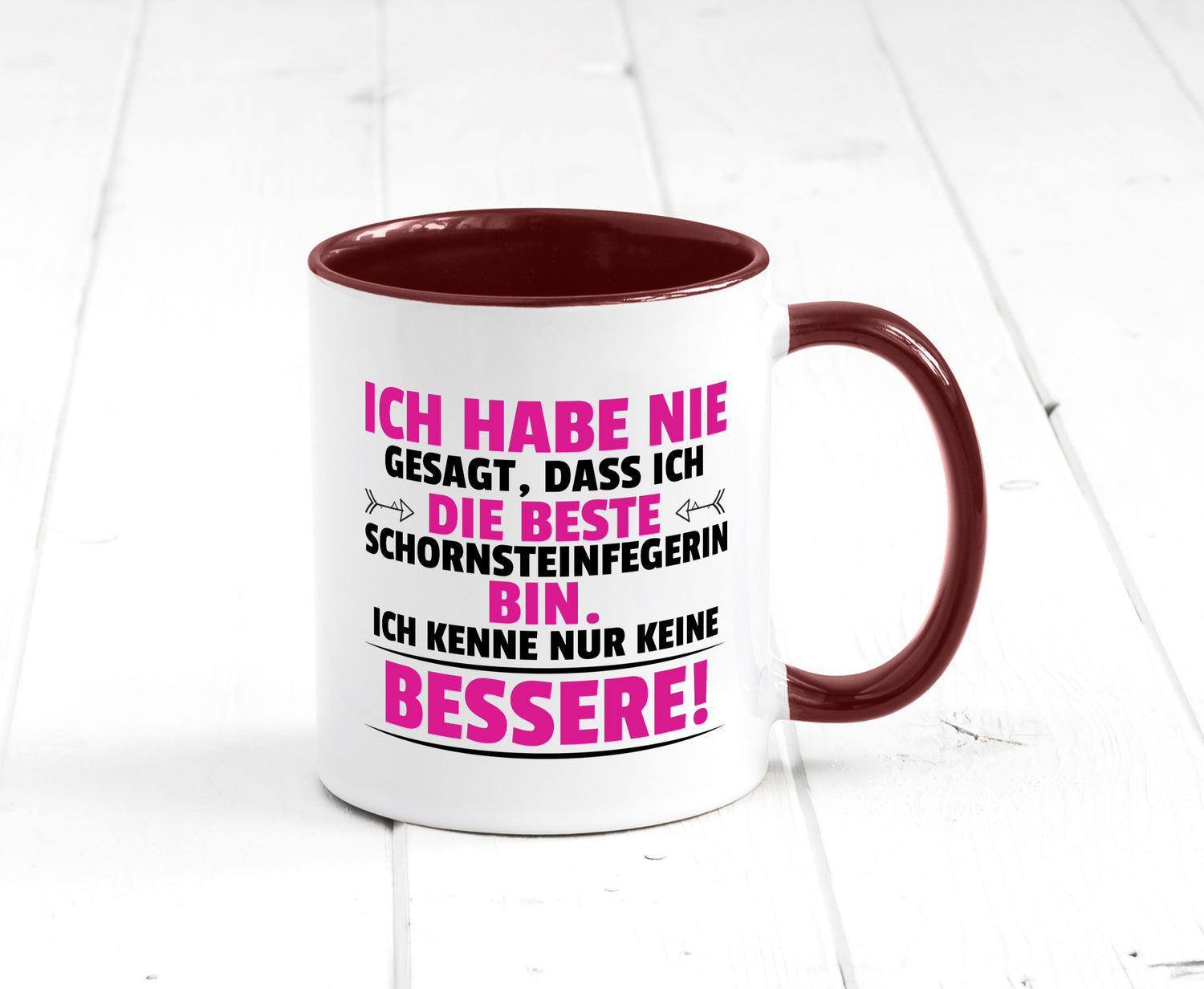 Die Beste Schornsteinfegerin | Kaminkehrer Handwerk lustig Humor Geschenkidee