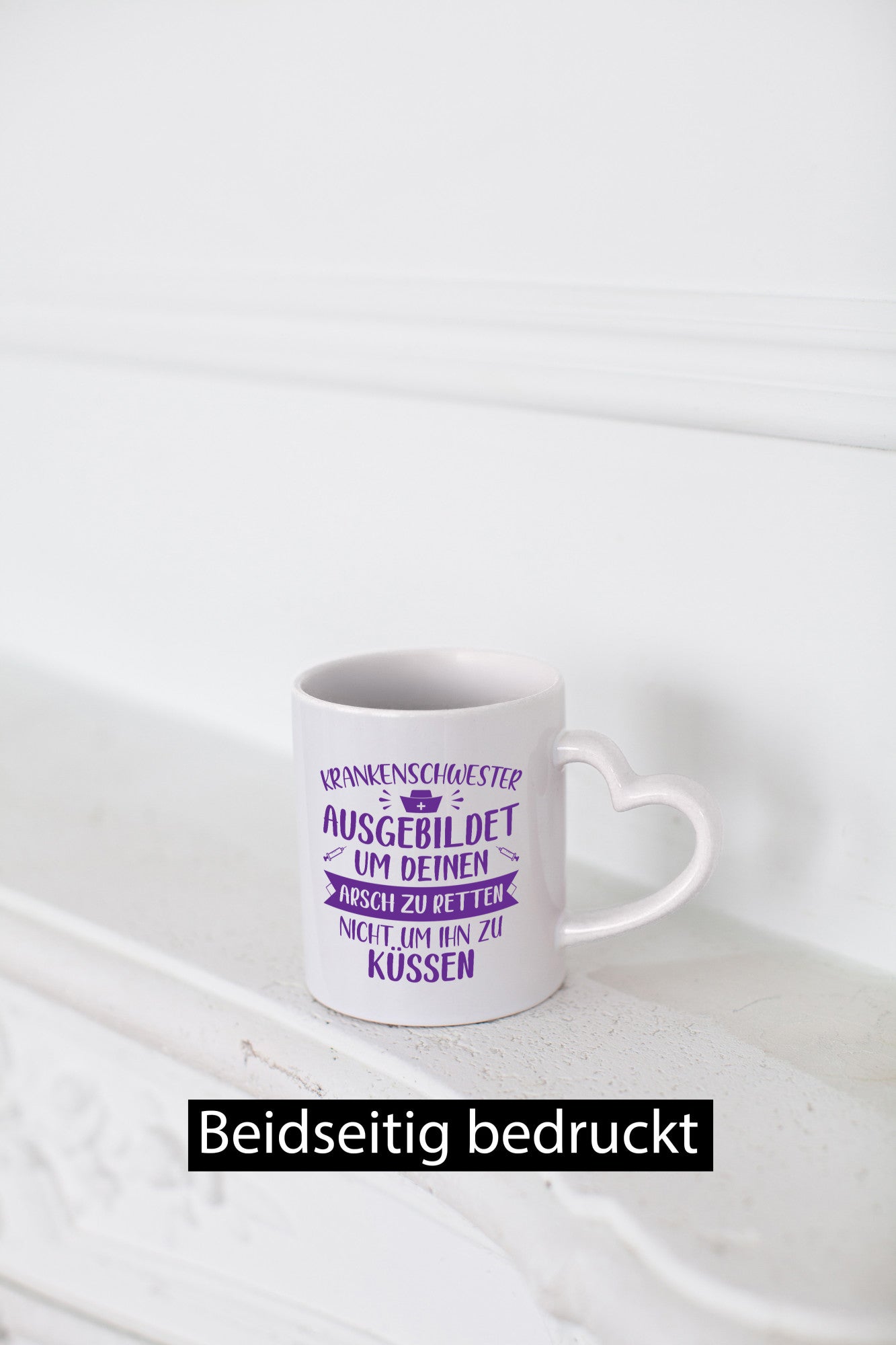 Ausgebildet um deinen Arsch zu retten | Spritzen Geschenk Humor Geschenkidee